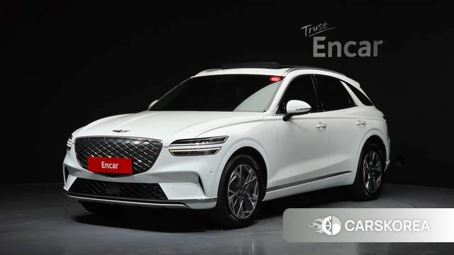 Genesis Electrified GV70 2022 Белый из Кореи