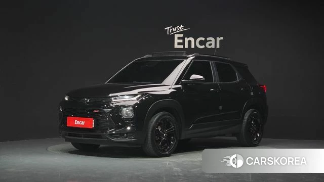 Chevrolet (GM Daewoo) Trailblazer 2021 Черный из Кореи