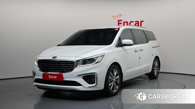 Kia The New Carnival 2018 Белый из Кореи
