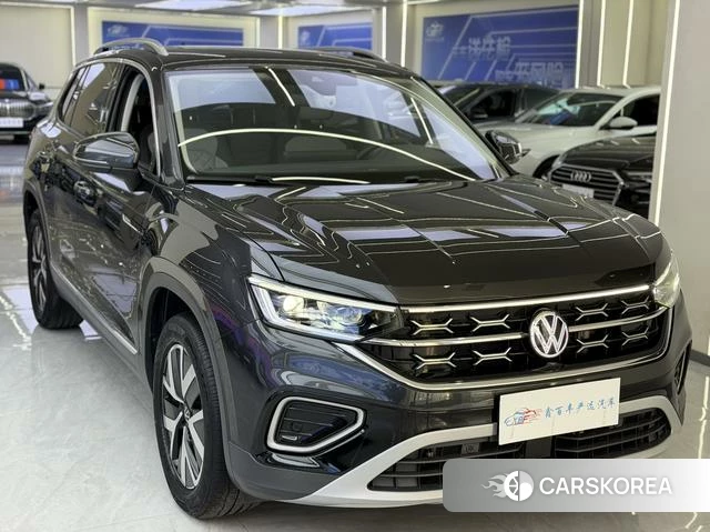 Volkswagen Tanyue 2022 Черный из Китая