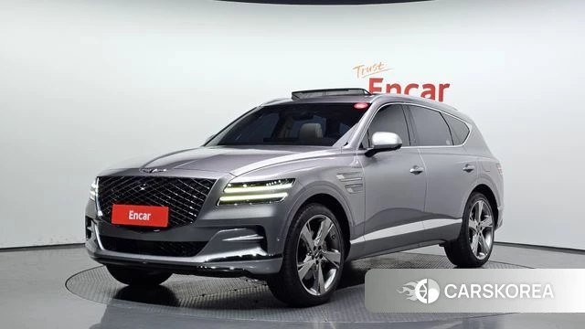 Genesis GV80 2021 Серебряный из Кореи