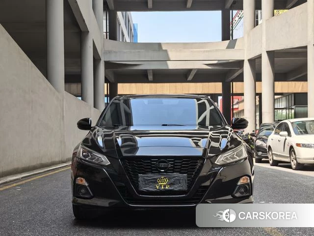 Nissan Teana 2021 Черный из Китая