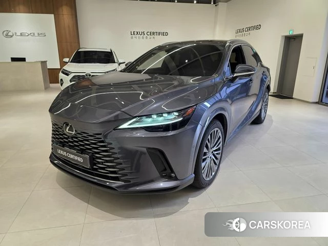 Lexus RX350h 5th generation 2024 Серый из Кореи