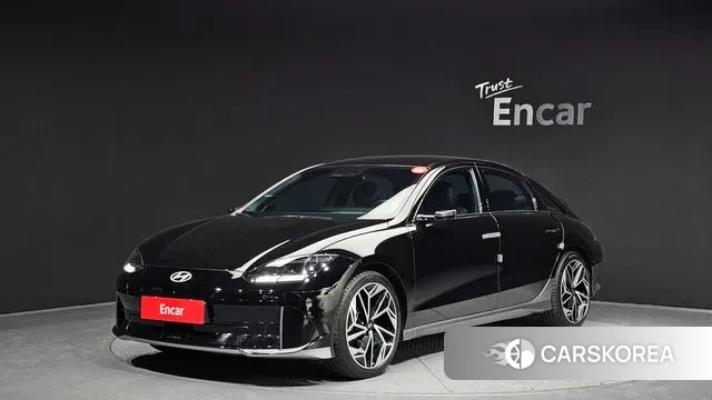 Hyundai Ionic 6 2024 Черный из Кореи