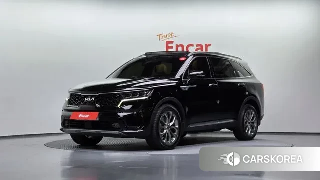 Kia Sorento 4th Generation 2021 Черный из Кореи