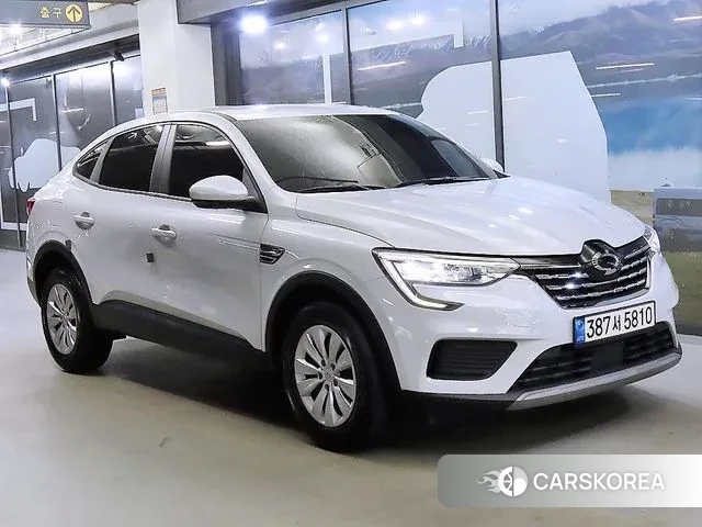 Renault Korea (Samsung) XM3 2022 Белый из Кореи