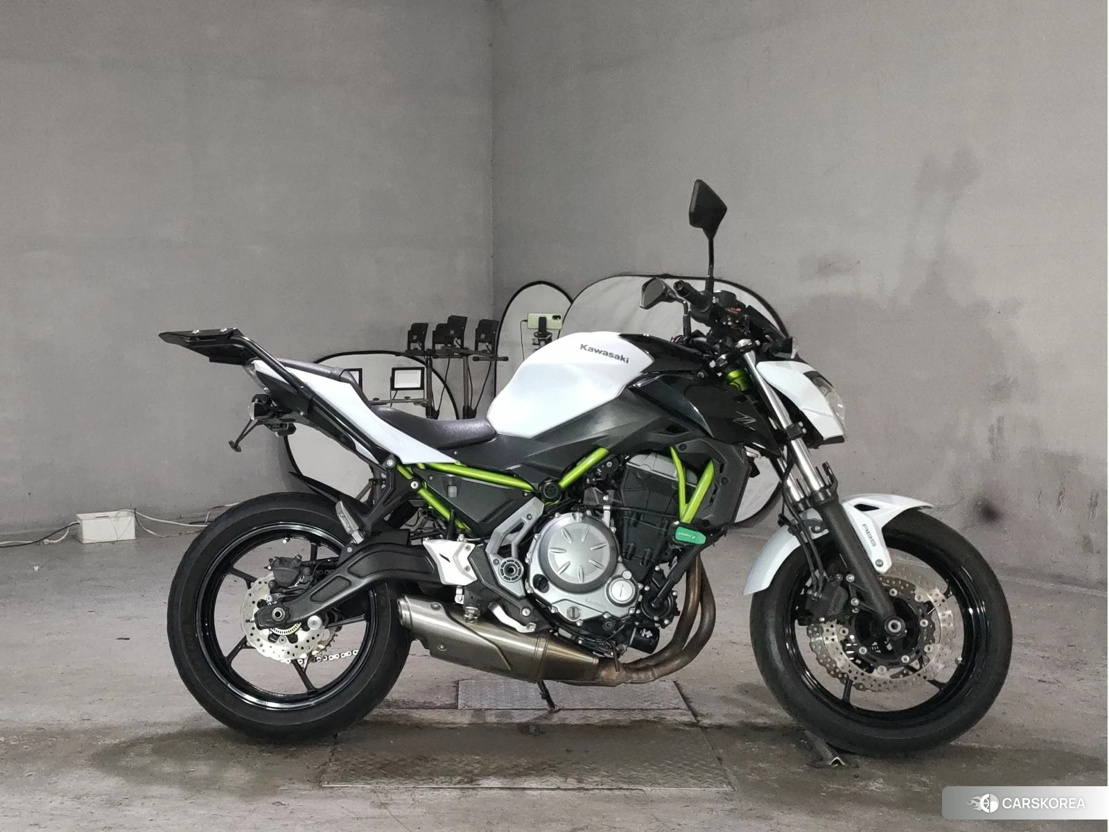 Kawasaki Z650 2017 из Японии, фото 3