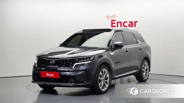 Kia Sorento 4th Generation 2021 Серый из Кореи