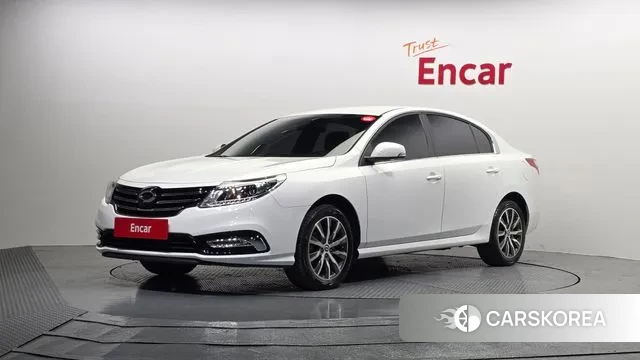 Renault Korea (Samsung) SM5 Nova 2018 Белый из Кореи