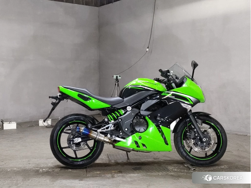 Проданный Kawasaki NINJA 400R 2012 из Японии