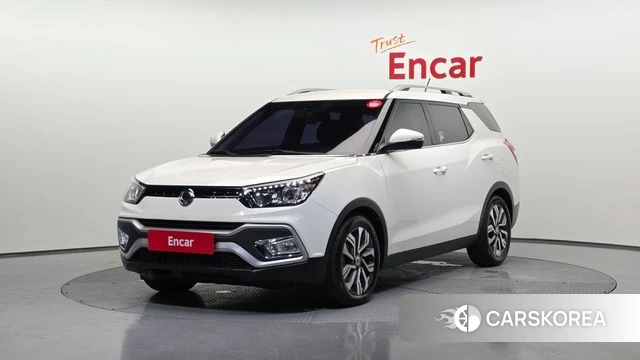 Ssangyong Tivoli Air 2019 Белый из Кореи