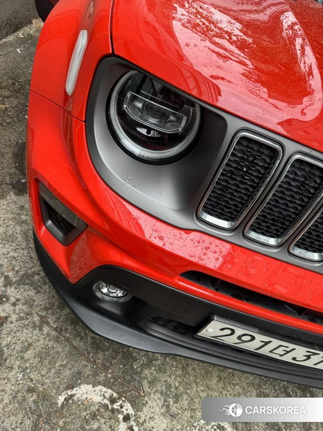Jeep Renegade 2020 Красный из Кореи