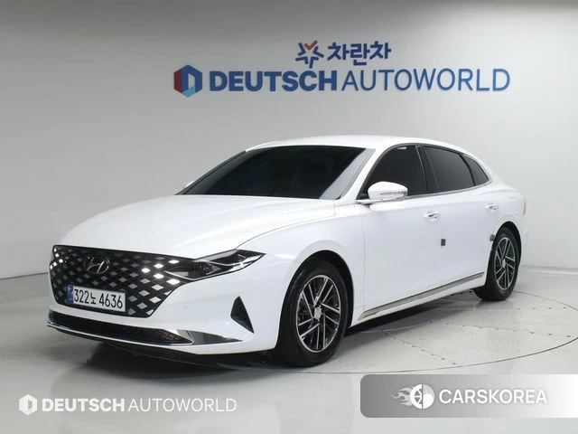 Hyundai The New Grandeur IG 2022 Белый из Кореи