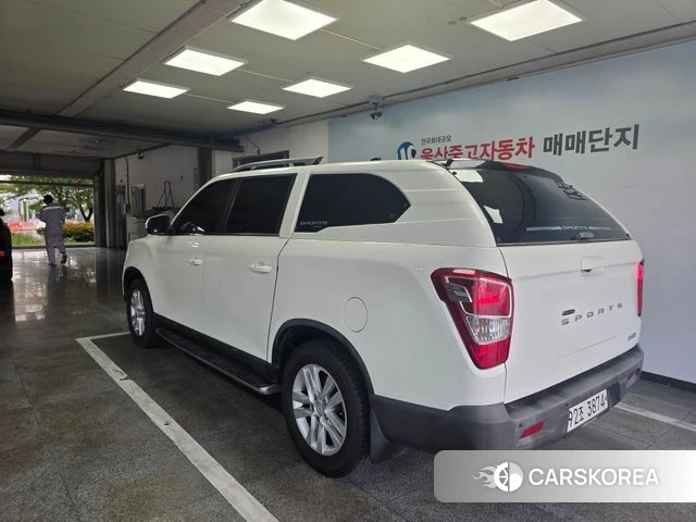 Ssangyong Rexton Sports 2019 Белый из Кореи