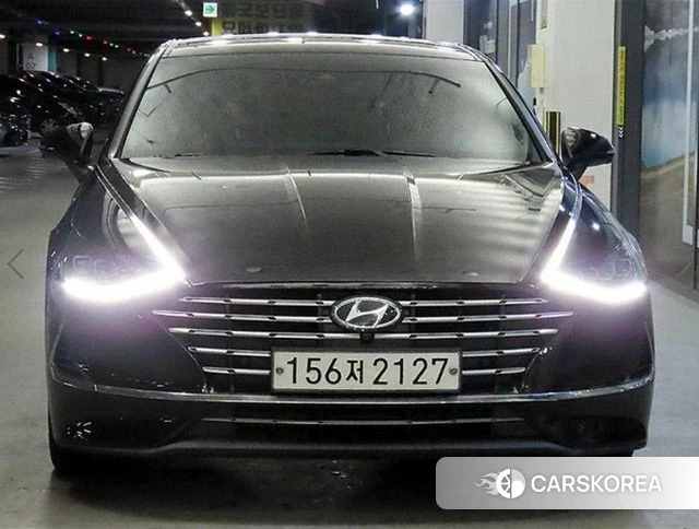Hyundai Sonata Hybrid (DN8) 2020 Черный из Кореи
