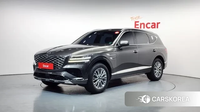 Genesis GV80 2024 Серый из Кореи
