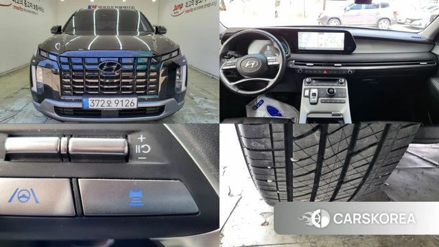 Hyundai The New Palisade 2022 Черный из Кореи