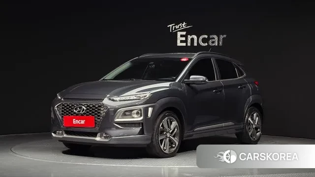 Hyundai Kona 2018 Серый из Кореи