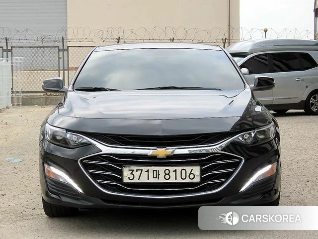 Chevrolet (GM Daewoo) The New Malibu 2019 Черный из Кореи