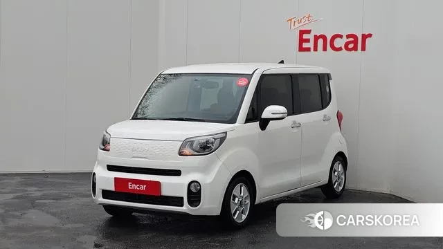 Kia The New Ray 2021 Белый из Кореи