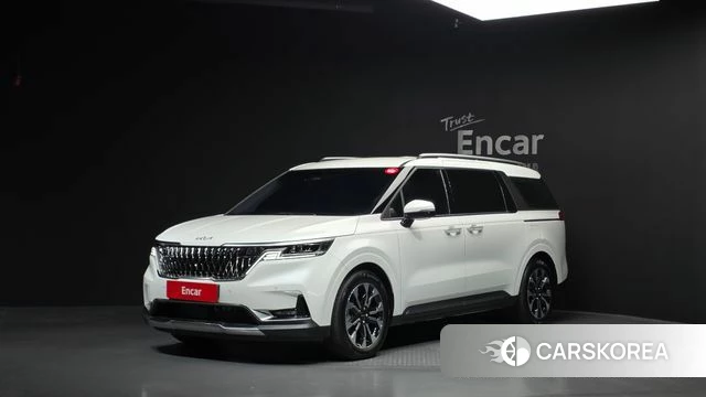 Kia Carnival 4th generation 2022 Белый из Кореи