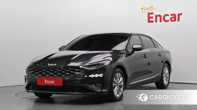Kia K8 2022 Серый из Кореи
