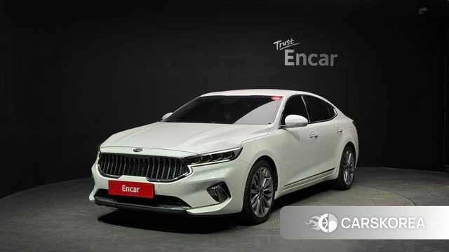 Kia K7 Premier 2019 Белый из Кореи