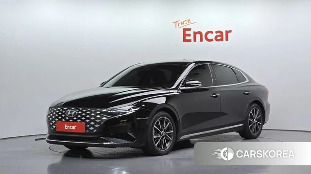 Hyundai The New Grandeur IG 2021 Черный из Кореи