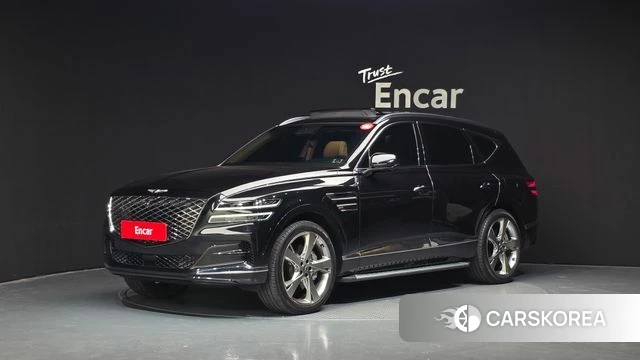 Genesis GV80 2023 Черный из Кореи