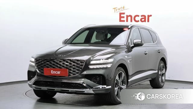 Genesis GV80 2024 Серый из Кореи