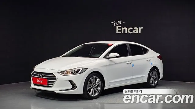 Hyundai Avante AD id 2539655 из Кореи