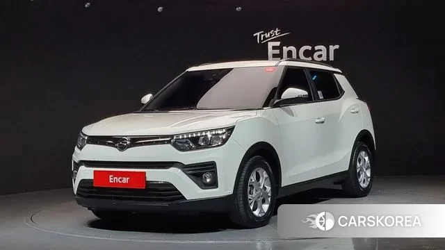 Ssangyong Berry New Tivoli 2020 Белый из Кореи
