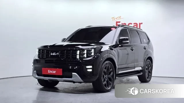 Kia Mohave Master 2024 Черный из Кореи