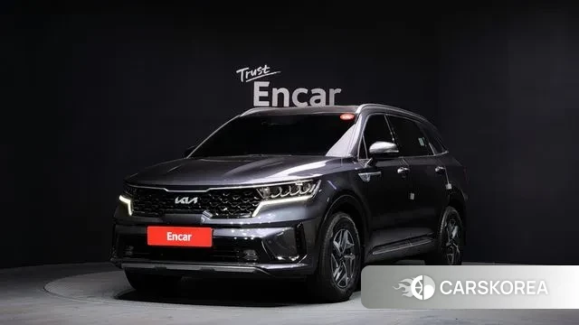 Kia Sorento 4th Generation 2021 Серый из Кореи