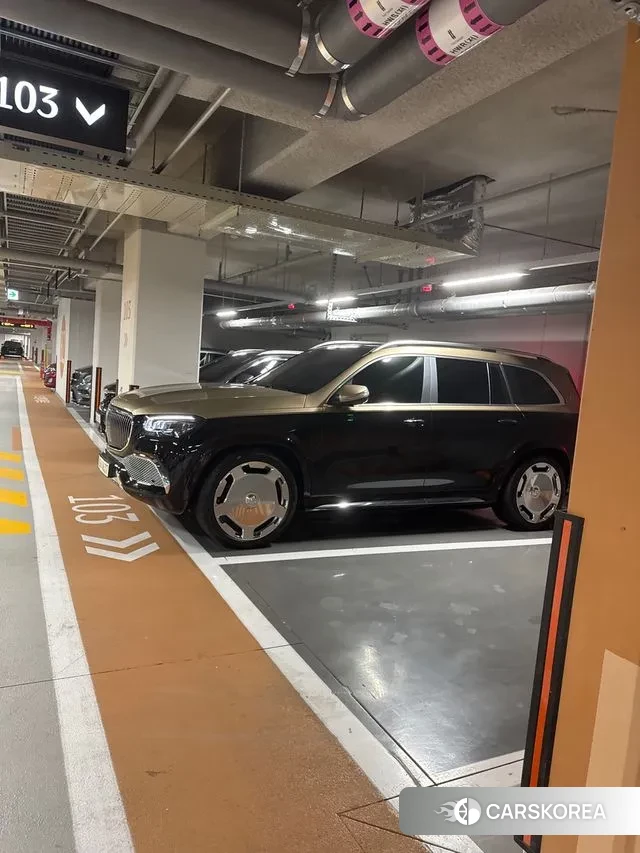 Mercedes-Benz GLS - Class X167 2023 Черный из Кореи