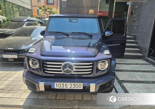 Mercedes-Benz G-Class W465 2024 Синий из Кореи