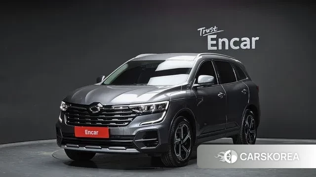 Renault Korea (Samsung) The New QM6 2023 Серый из Кореи