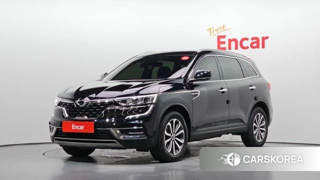 Renault Korea (Samsung) The New QM6 2021 Черный из Кореи