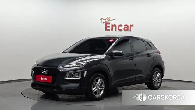 Hyundai Kona 2019 Серый из Кореи