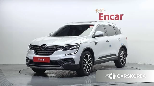 Renault Korea (Samsung) The New QM6 2020 Белый из Кореи