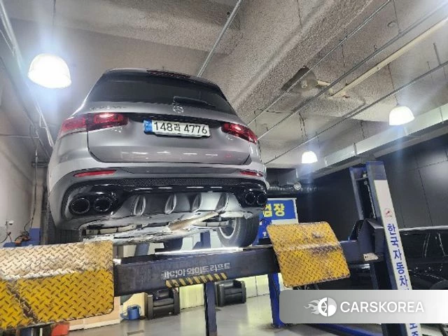 Mercedes-Benz GLB-Class X247 2022 Серый из Кореи