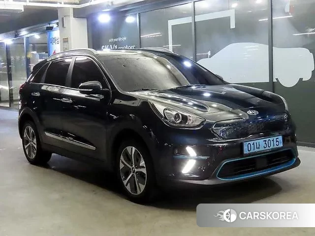 Kia Niro EV 2018 Синий из Кореи