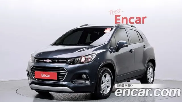 Chevrolet (GM Daewoo) The New Trax id 2507706 из Кореи
