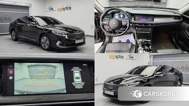 Kia K7 Premier Hybrid 2020 Черный из Кореи