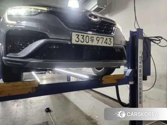 Renault Korea (Samsung) XM3 2024 Серый из Кореи