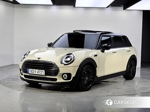 Mini Cooper Clubman 2020 Жемчужный цвет из Кореи