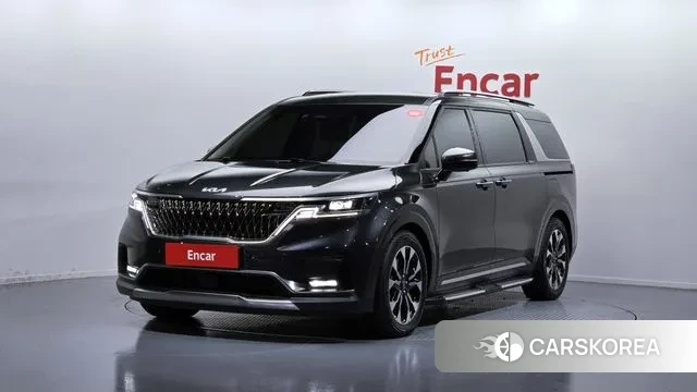 Kia Carnival 4th generation 2022 Серый из Кореи