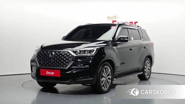 Ssangyong Rexton New Arena 2024 Черный из Кореи
