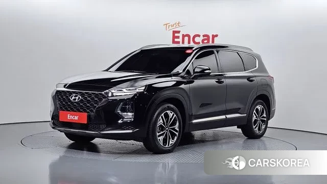 Hyundai Santa Fe TM 2018 Черный из Кореи