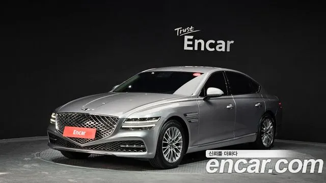 Genesis G80 (RG3) 2020 Серебряный из Кореи